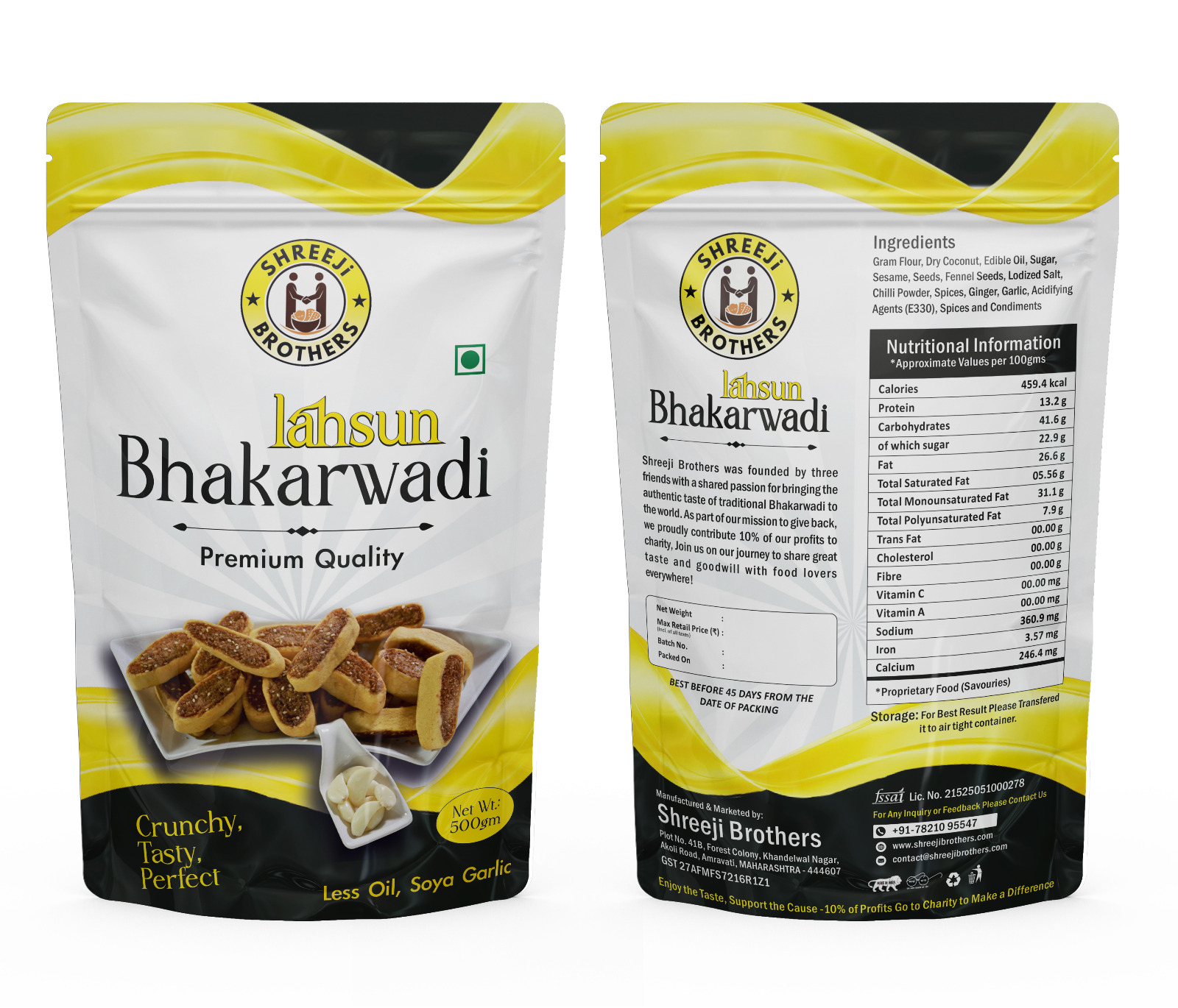 Bhakarwadi Snack